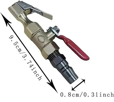 Air Blow Gun Nozzle For Tire Inflation