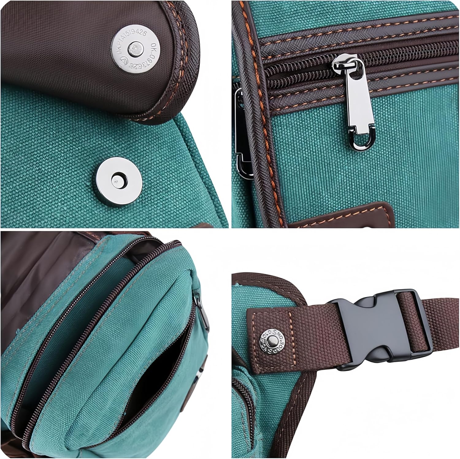 Waterproof Oxford Leg Bag for Men & Women – Versatile Fanny Pack for Motorcycle, Travel & Outdoor Use