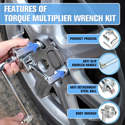 Torque Multiplier Wrench Set