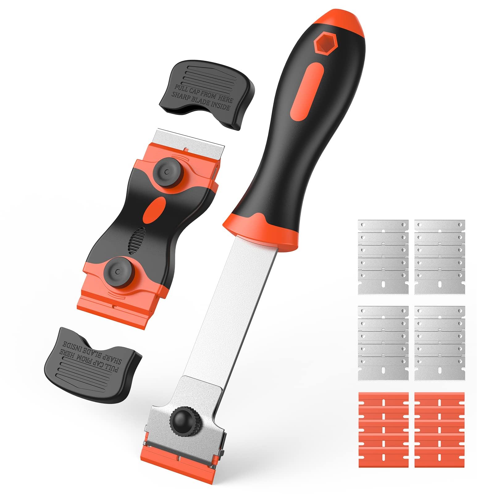 OTOSPEEDIOS 2-in-1 Scraper Remover Tool