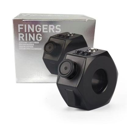 Fidget Cube Decompression Ring Anxiety Toy Relieves Stress 