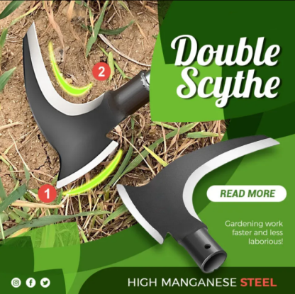 High Manganese Steel Double Scythe