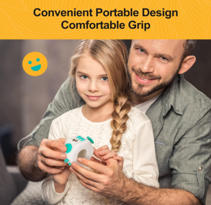 Stress Relief Fidget Cube & Anxiety Ring - Ultimate Decompression Toy🌟 