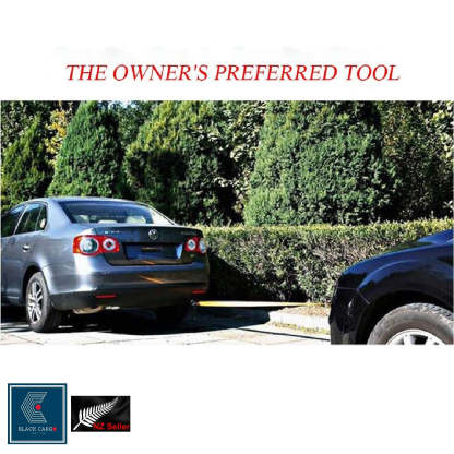 Heavy-Duty Vehicle Tow Strap Tow Rope with Hooks Recovery Rope 5Tons 4Meters