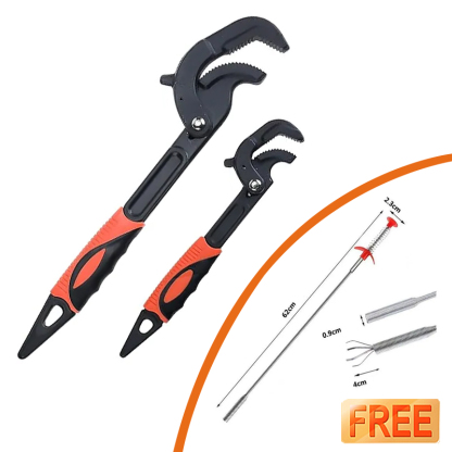 40%OFF - Multi-function Pipe Wrench