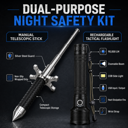 2026 Enhanced Multifunctional Retractable Outdoor Companion