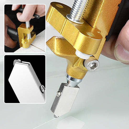 Glass and Tile Cutting Tool