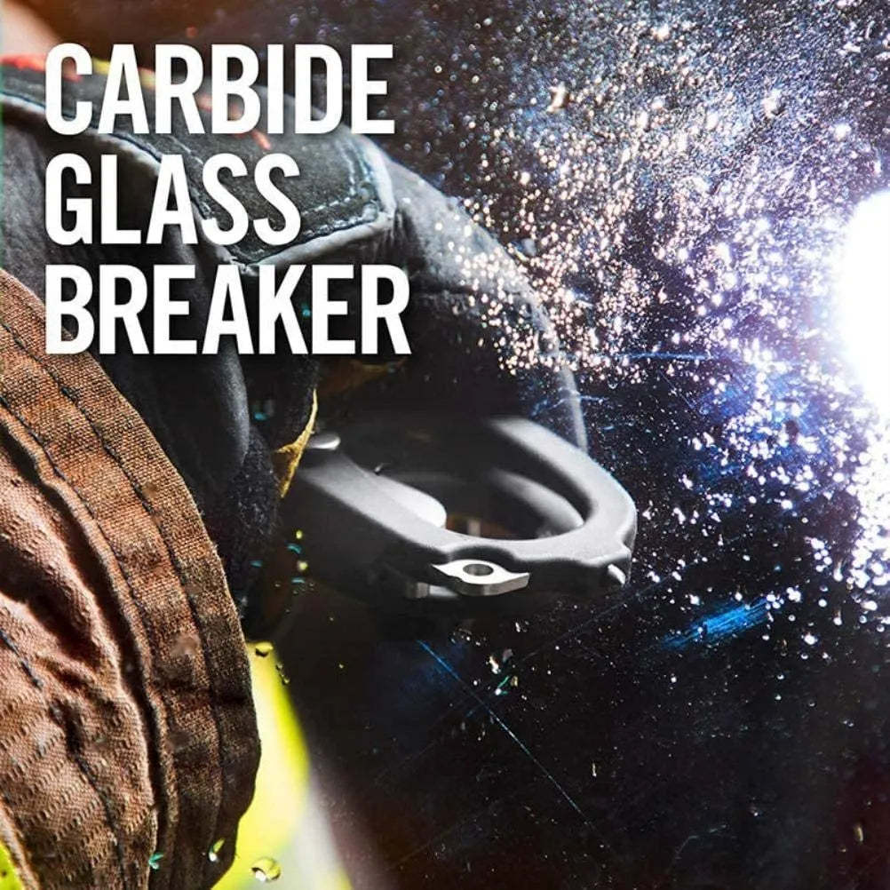 RECON GS2U Reaper x Emergency Response Shears 6 in 1 Multifunctional with Lock Holster