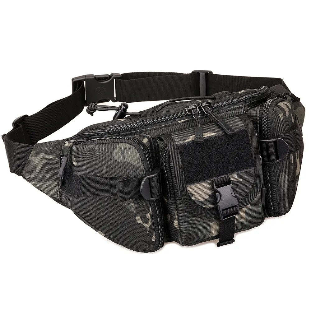 Waterproof military waist bag