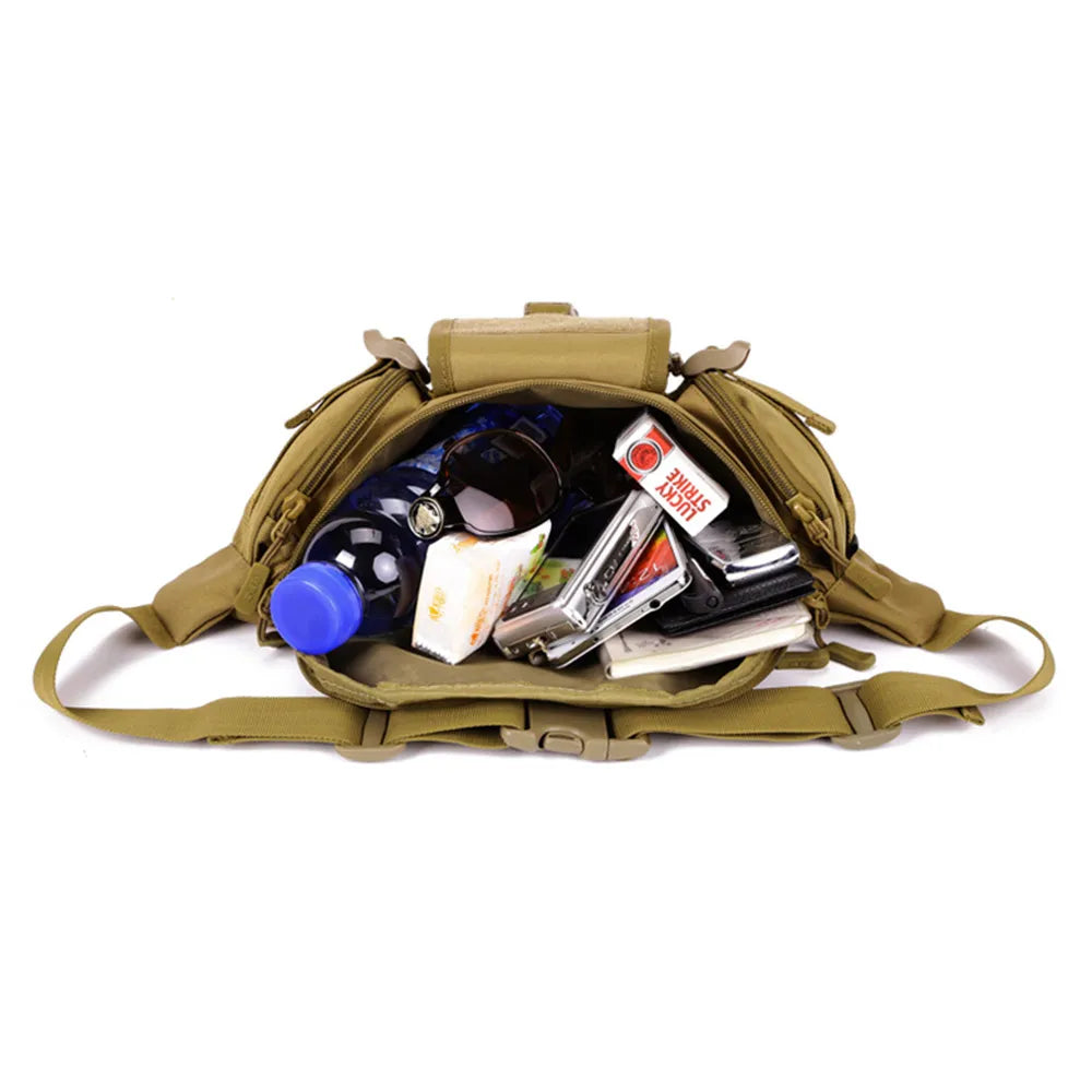 Waterproof military backpack