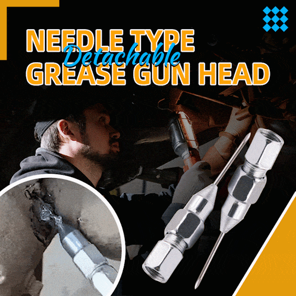 Grease Gun Needle Tip Of The Mouth