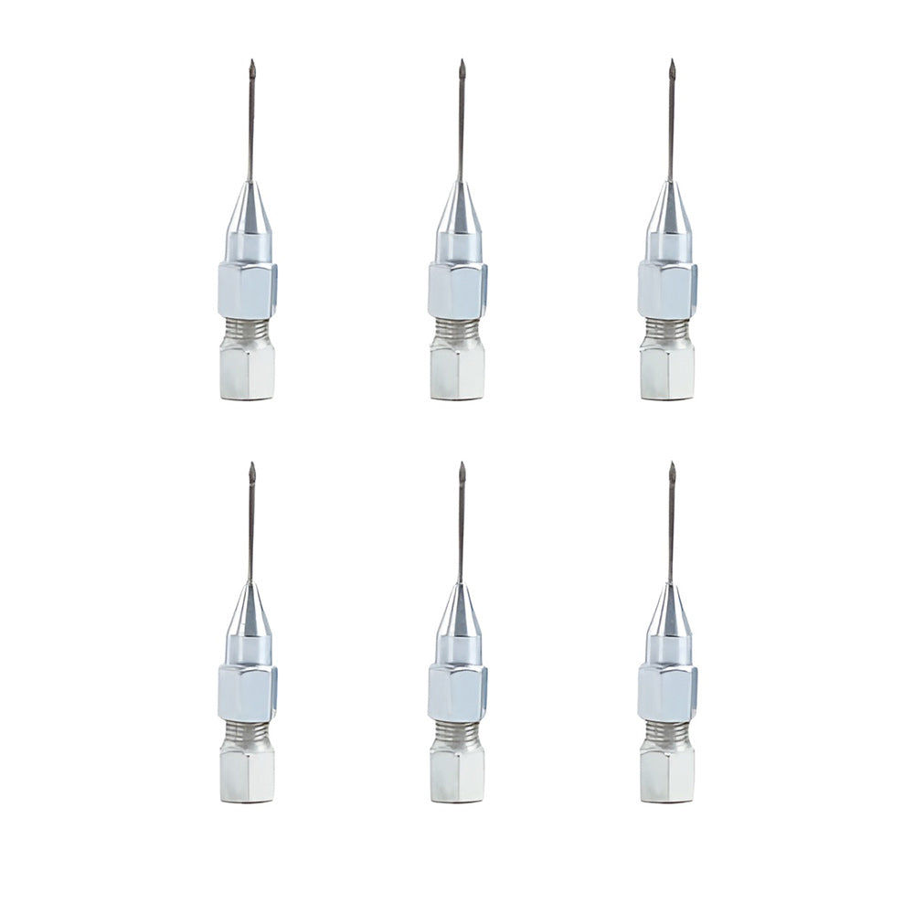 Grease Gun Needle Tip Of The Mouth