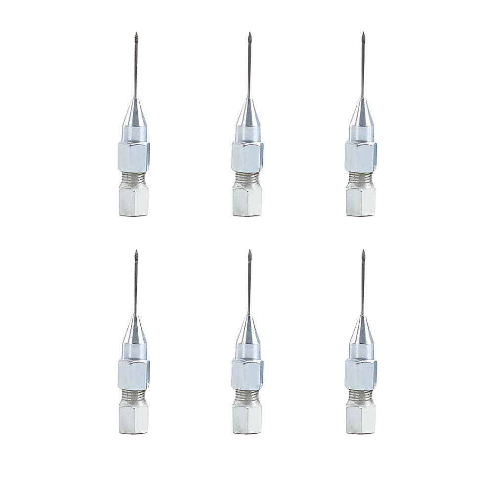 Grease Gun Needle Tip Of The Mouth