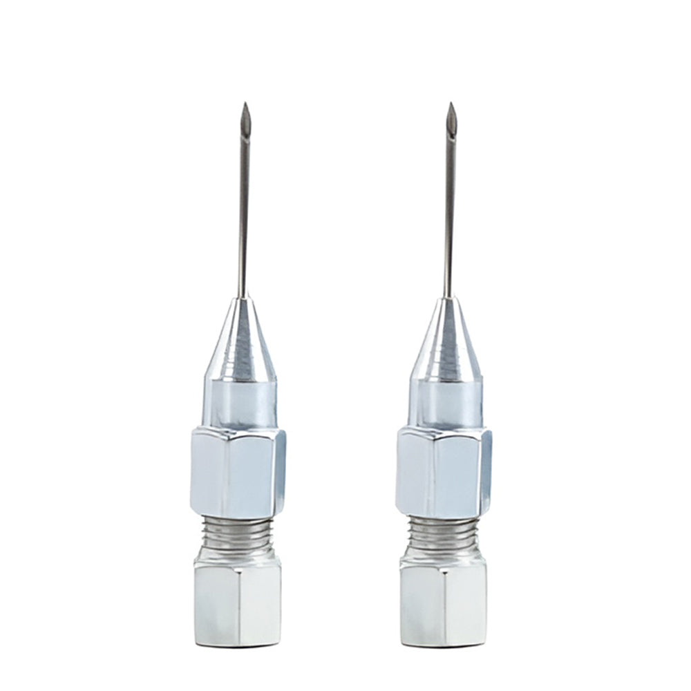 Grease Gun Needle Tip Of The Mouth