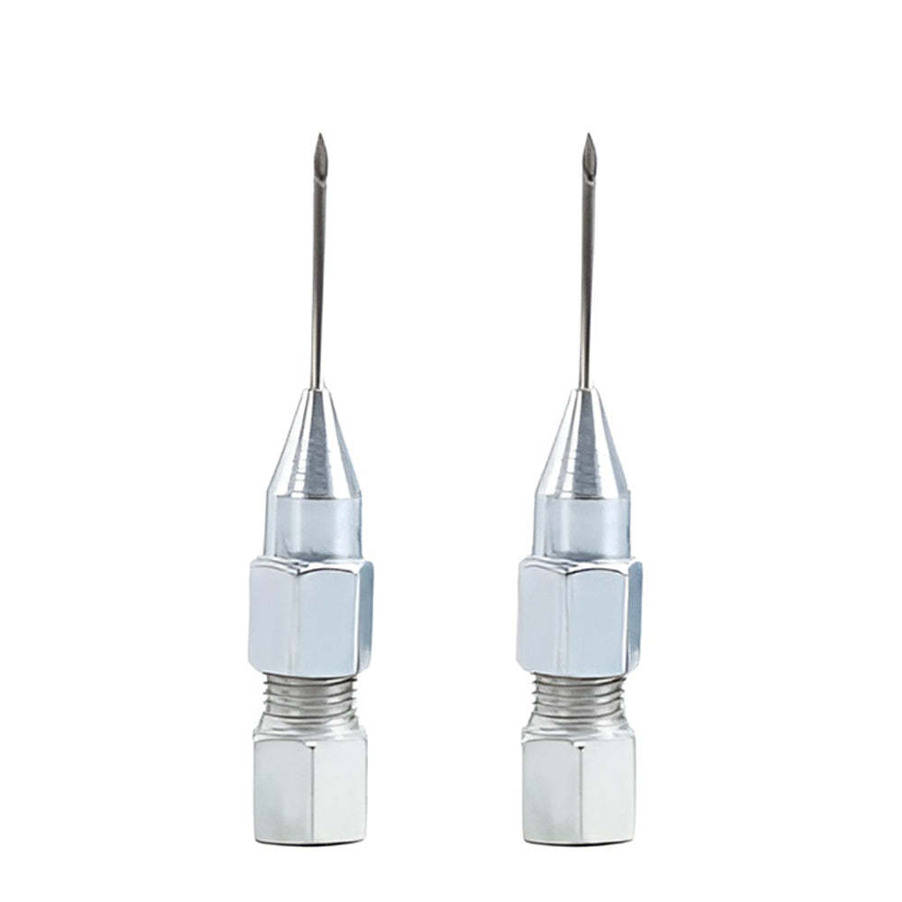 Grease Gun Needle Tip Of The Mouth
