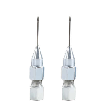 Grease Gun Needle Tip Of The Mouth