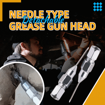 Grease Gun Needle Tip Of The Mouth