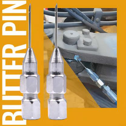 Grease Gun Needle Tip Of The Mouth