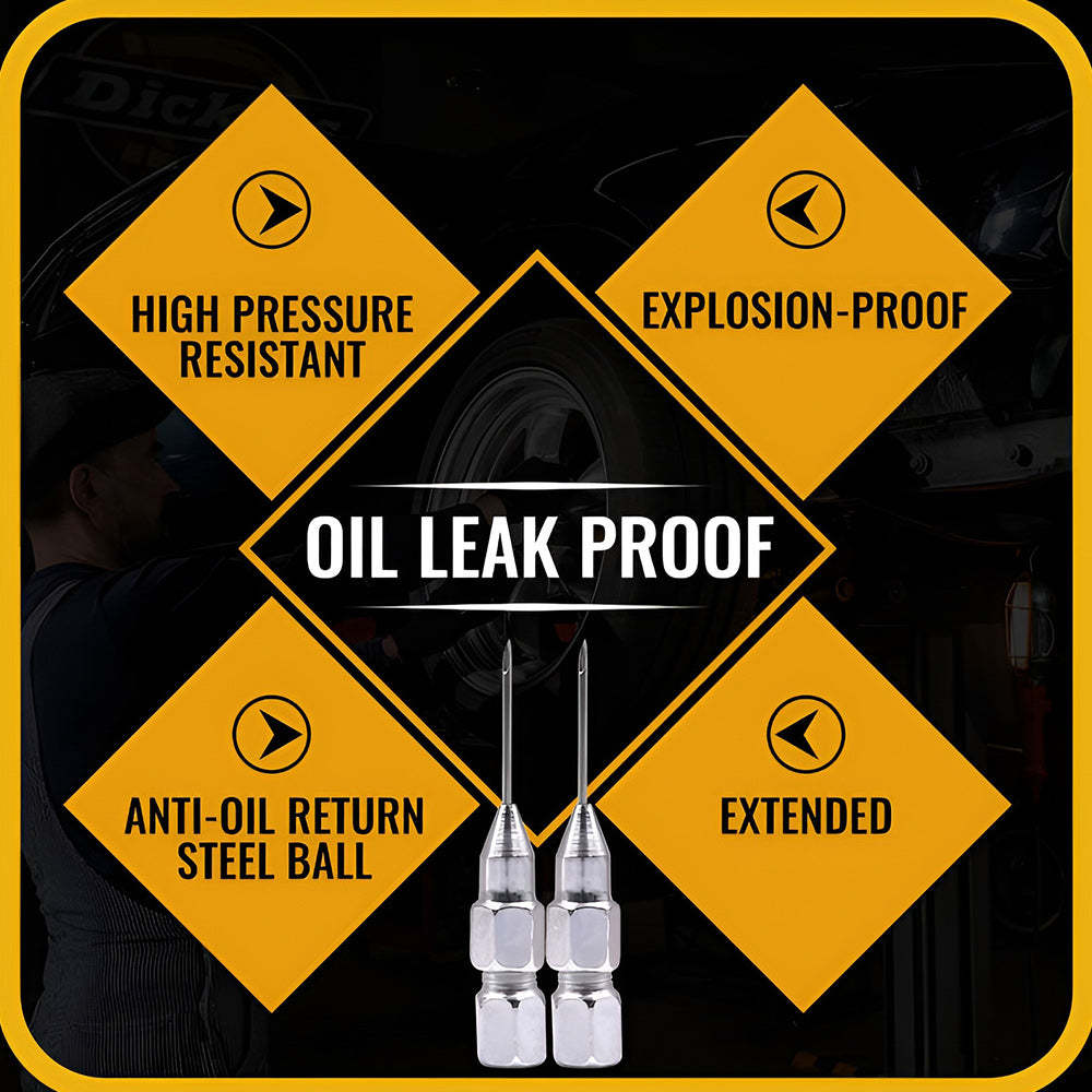 Grease Gun Needle Tip Of The Mouth