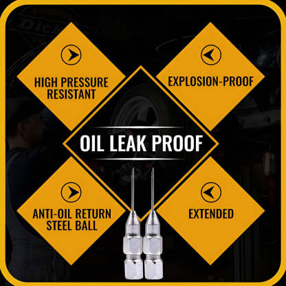 Grease Gun Needle Tip Of The Mouth