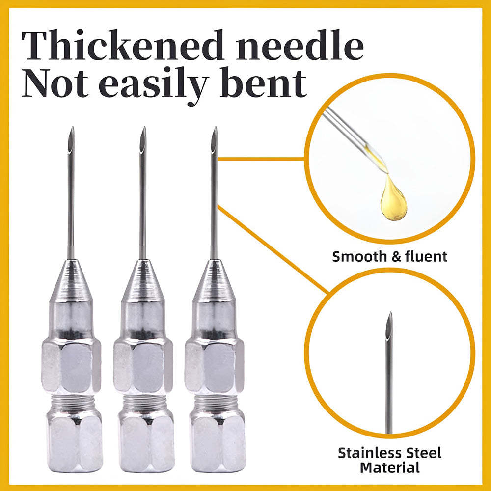 Grease Gun Needle Tip Of The Mouth