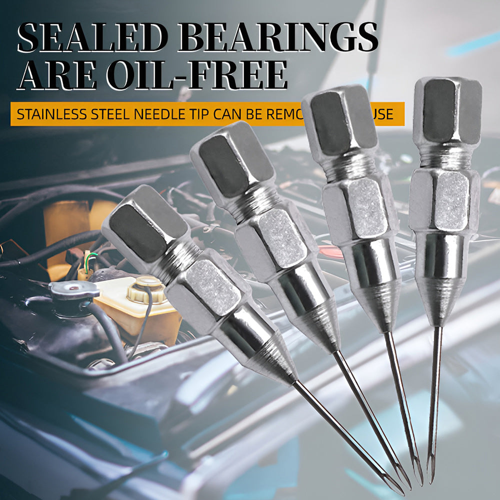 Grease Gun Needle Tip Of The Mouth