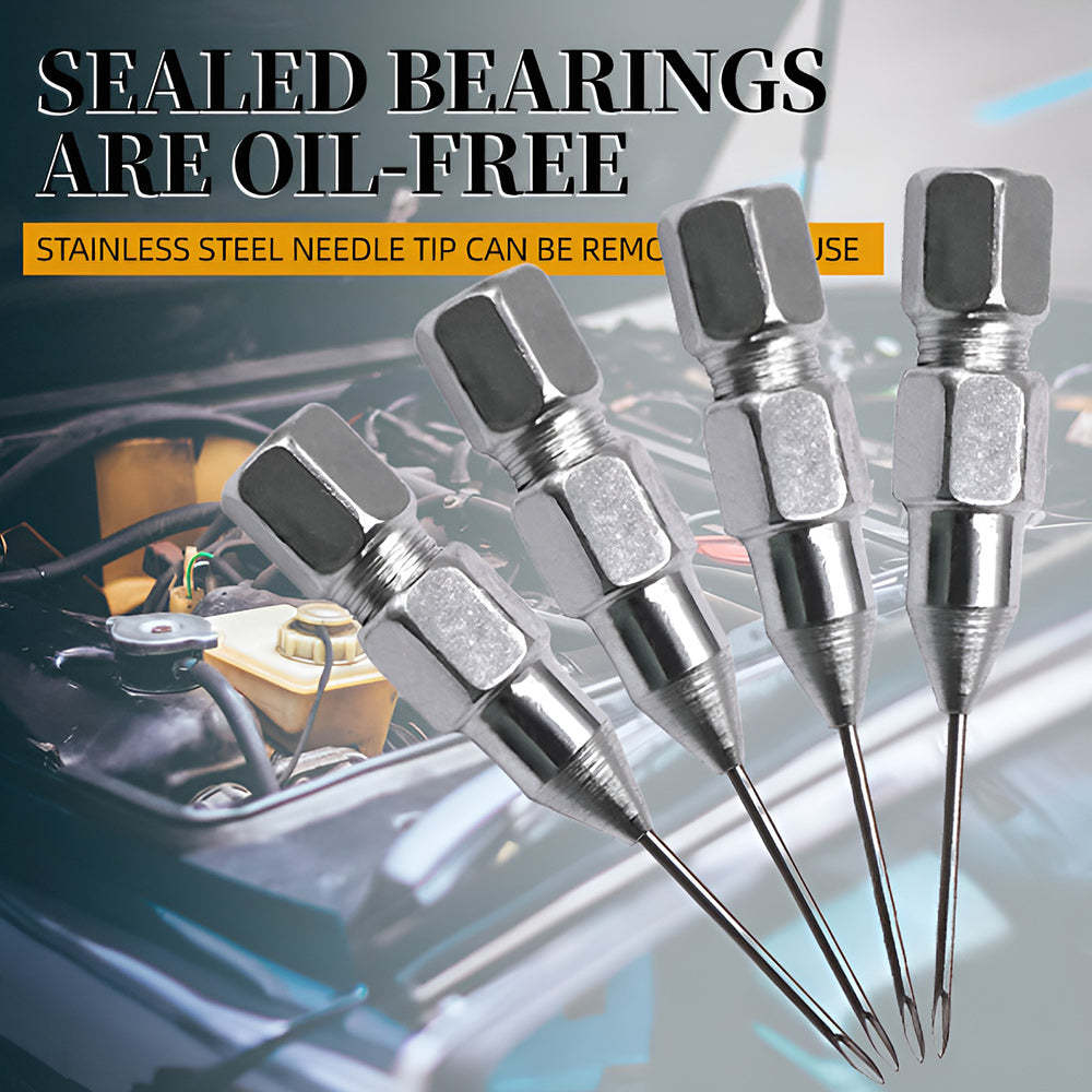 Grease Gun Needle Tip Of The Mouth