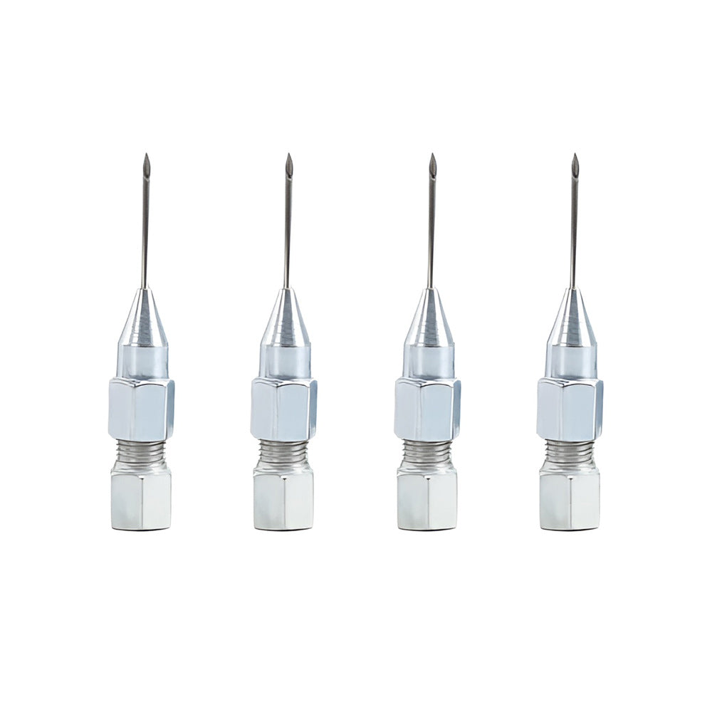 Grease Gun Needle Tip Of The Mouth