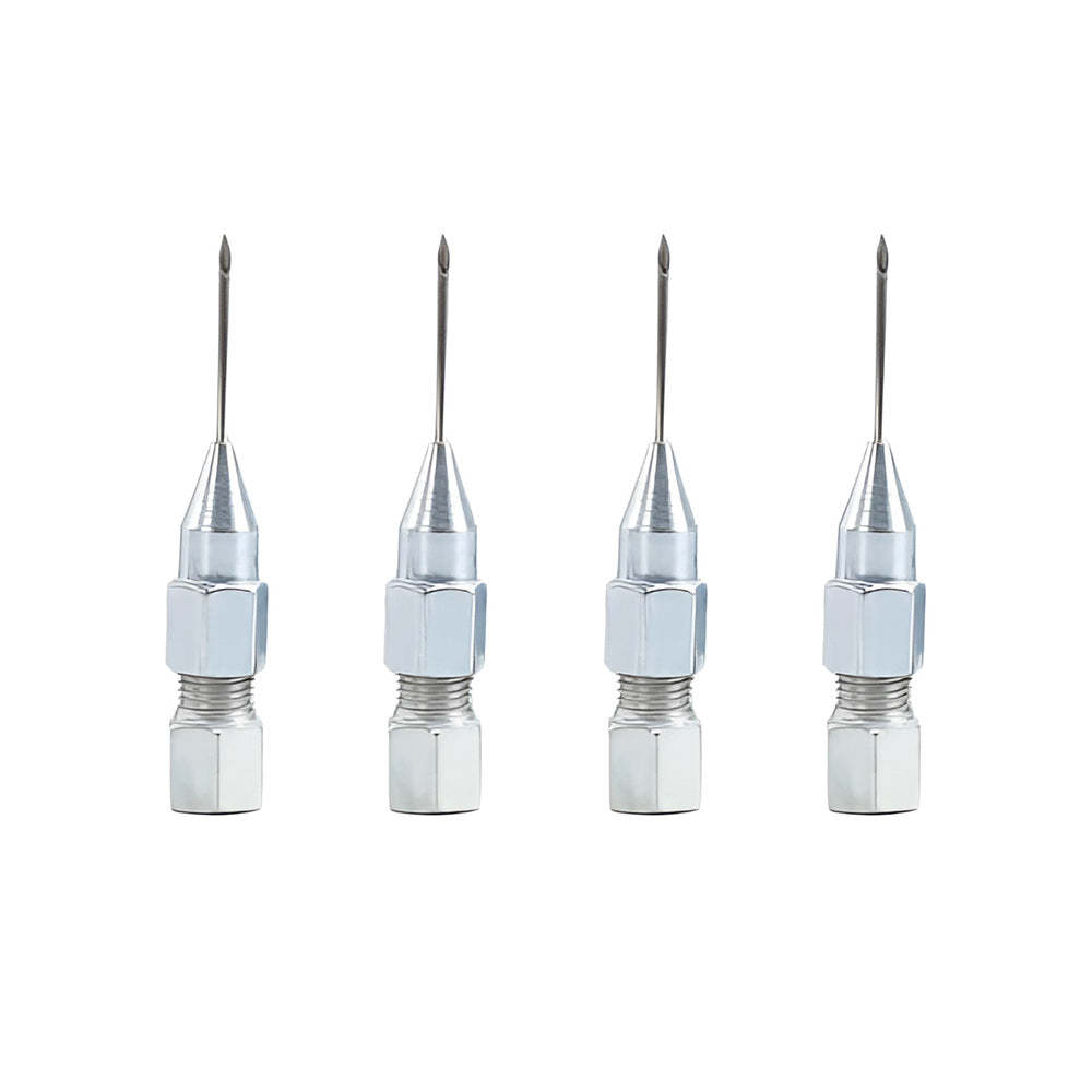 Grease Gun Needle Tip Of The Mouth