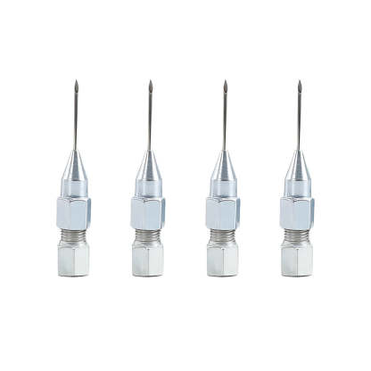 Grease Gun Needle Tip Of The Mouth