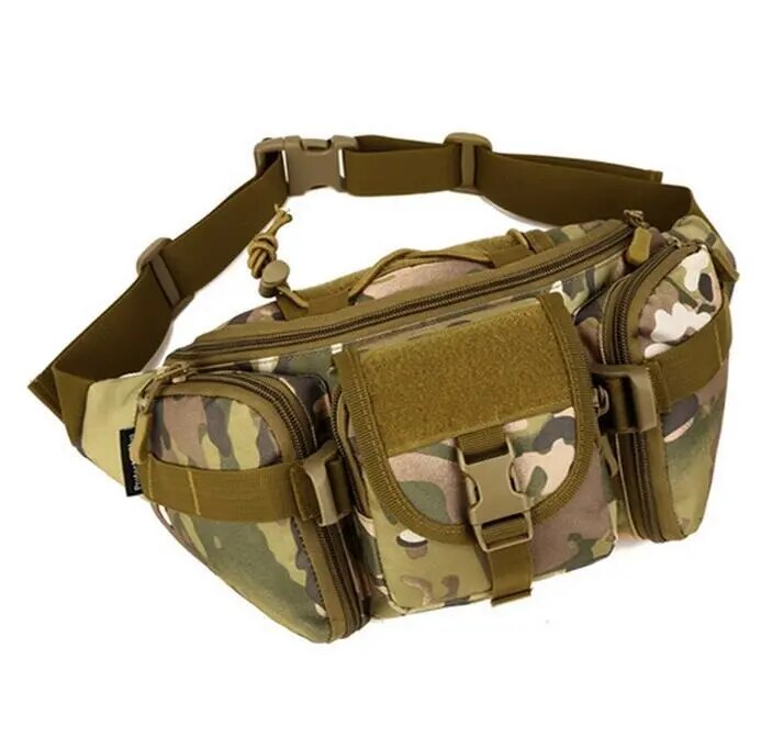 Waterproof military backpack