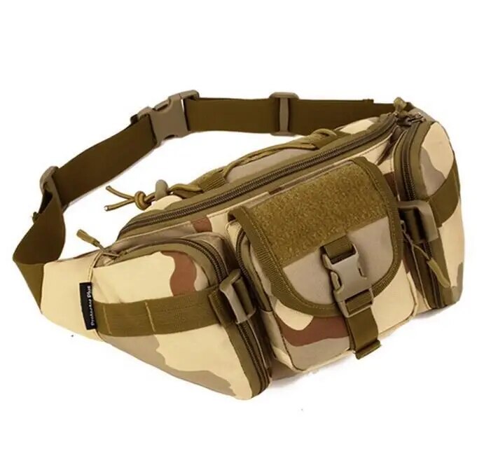 Waterproof military backpack