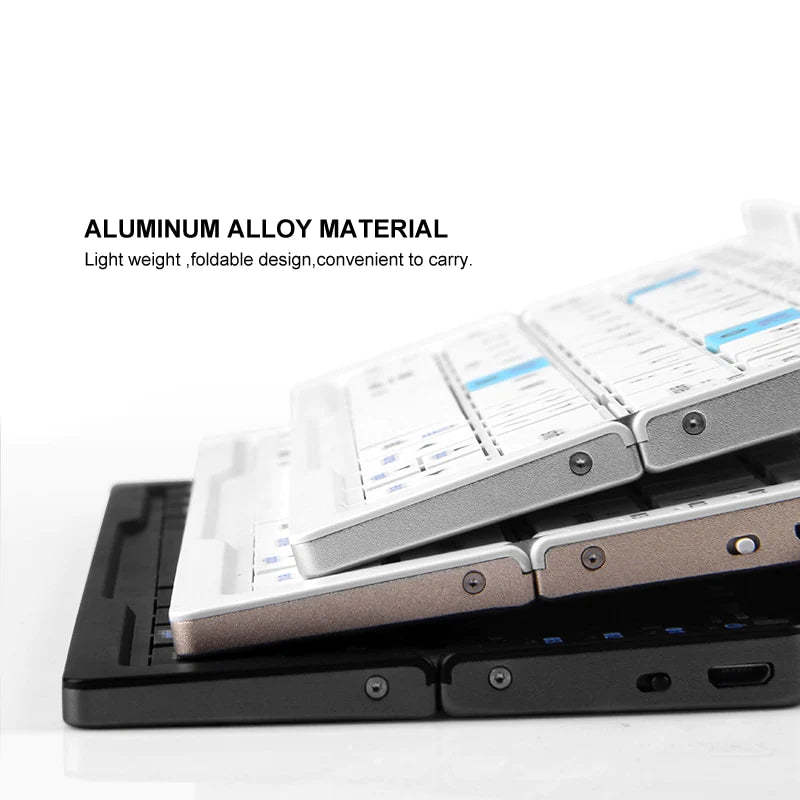 SOFT TOUCH Wireless Folding Keyboard With Bluetooth