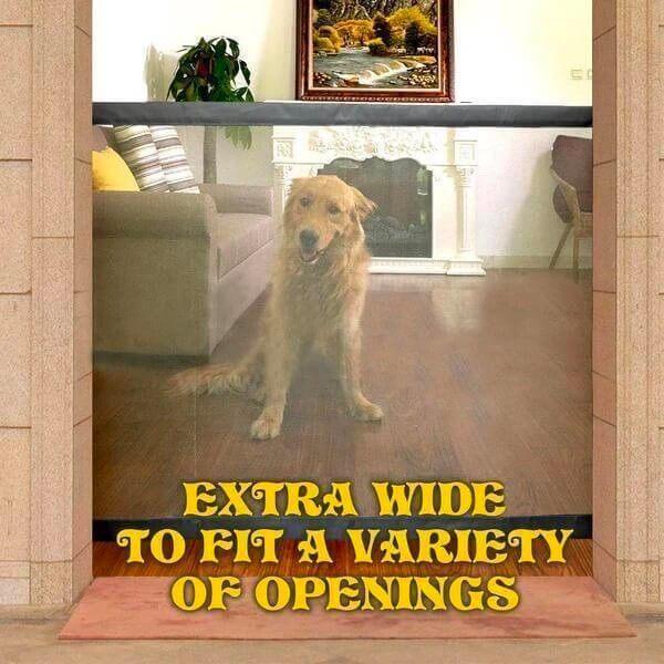 50% OFF Portable Kids &Pets Safety Door Guard