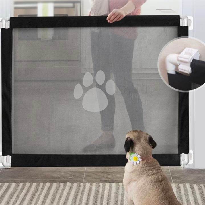 50% OFF Portable Kids &Pets Safety Door Guard