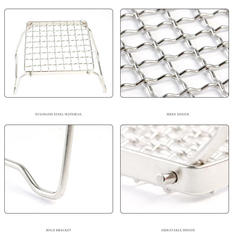 Mini Stainless Steel Grill