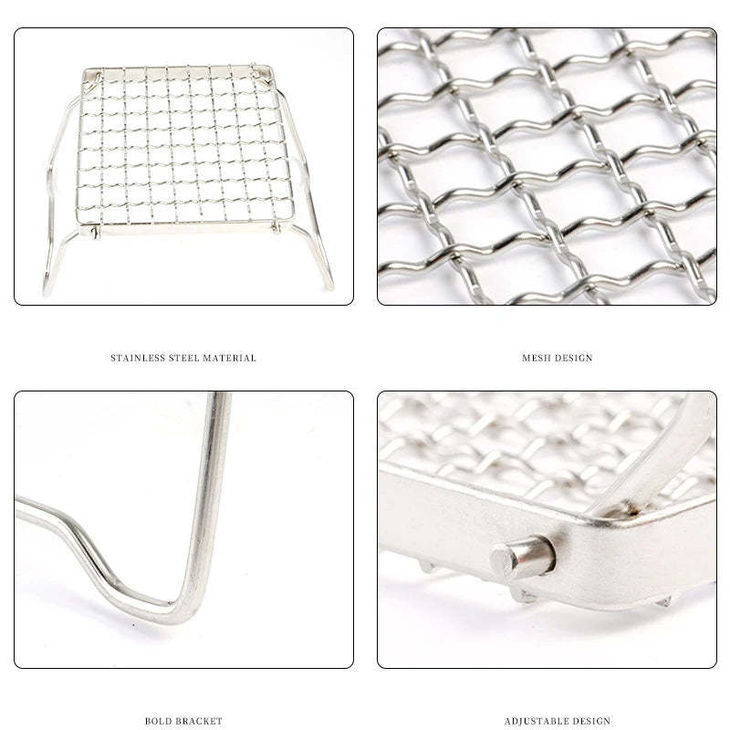 Mini Stainless Steel Grill