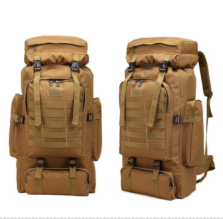 Advanture Must🔥Outdoor 80L Large Space Camouflage Men's Hiking Backpack