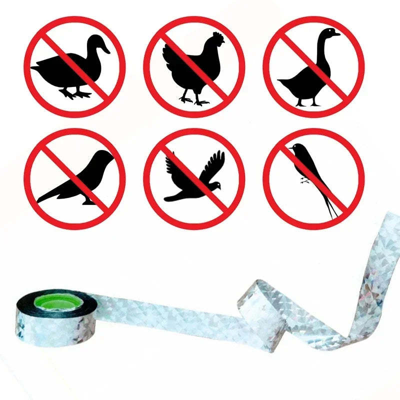 Anti-Bird Repellent Ribbon for Pest Control