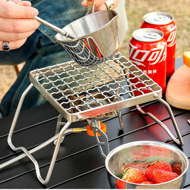 Mini Stainless Steel Grill