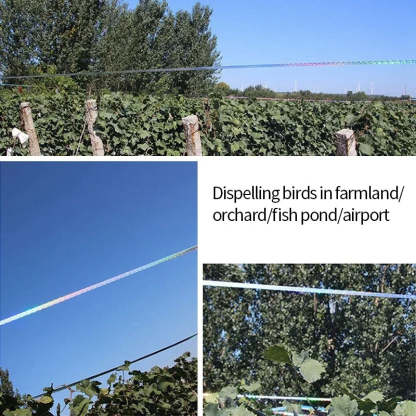 Anti-Bird Repellent Ribbon for Pest Control