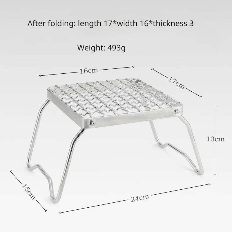 Mini Stainless Steel Grill