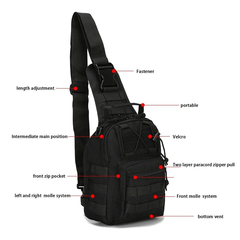 Military Shoulder Bag