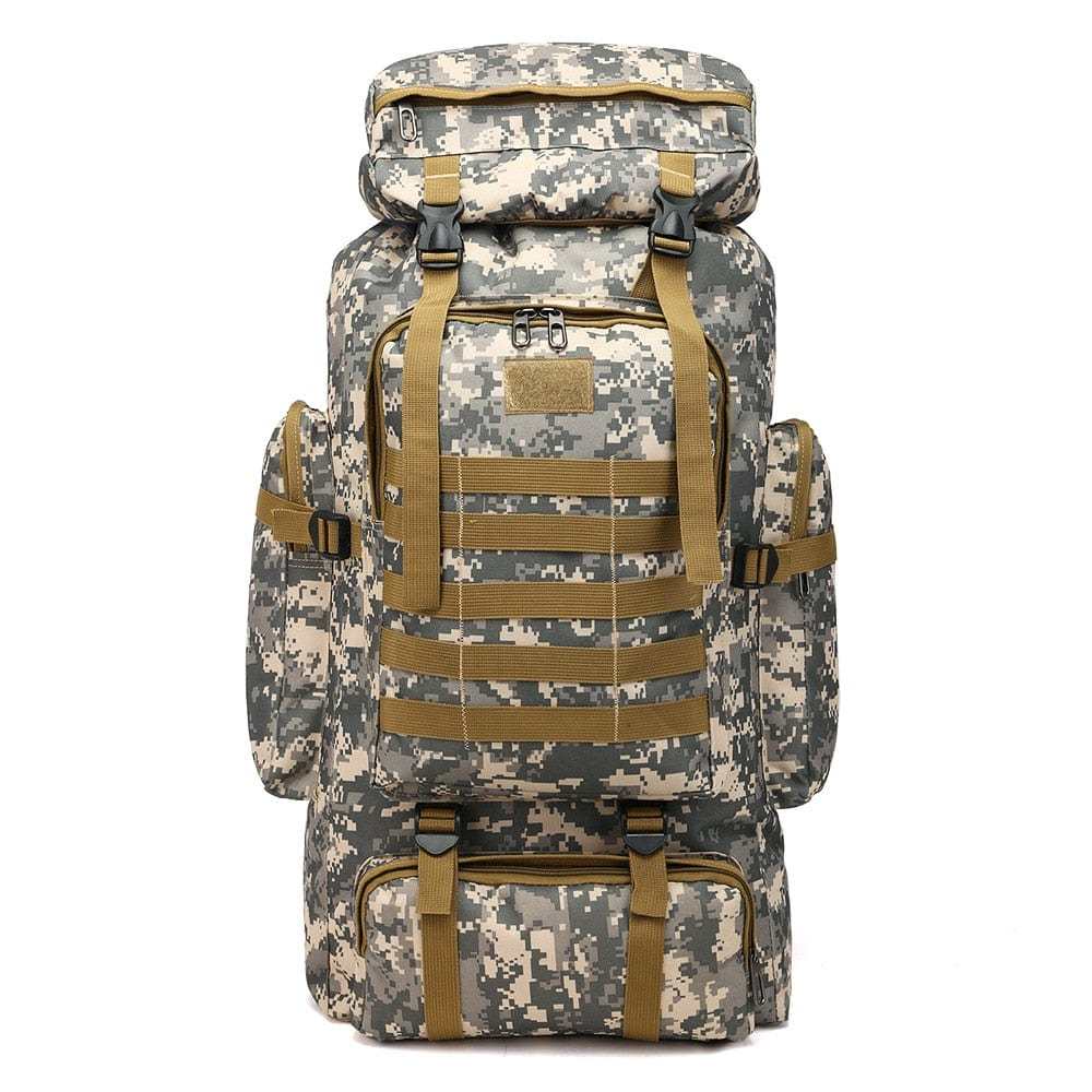 Advanture Must🔥Outdoor 80L Large Space Camouflage Men's Hiking Backpack