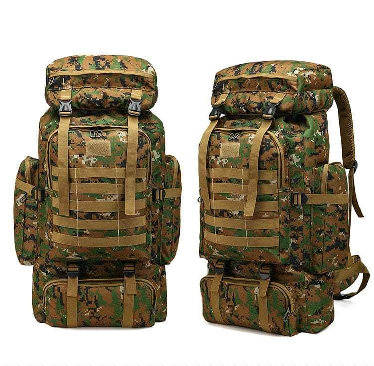 Advanture Must🔥Outdoor 80L Large Space Camouflage Men's Hiking Backpack