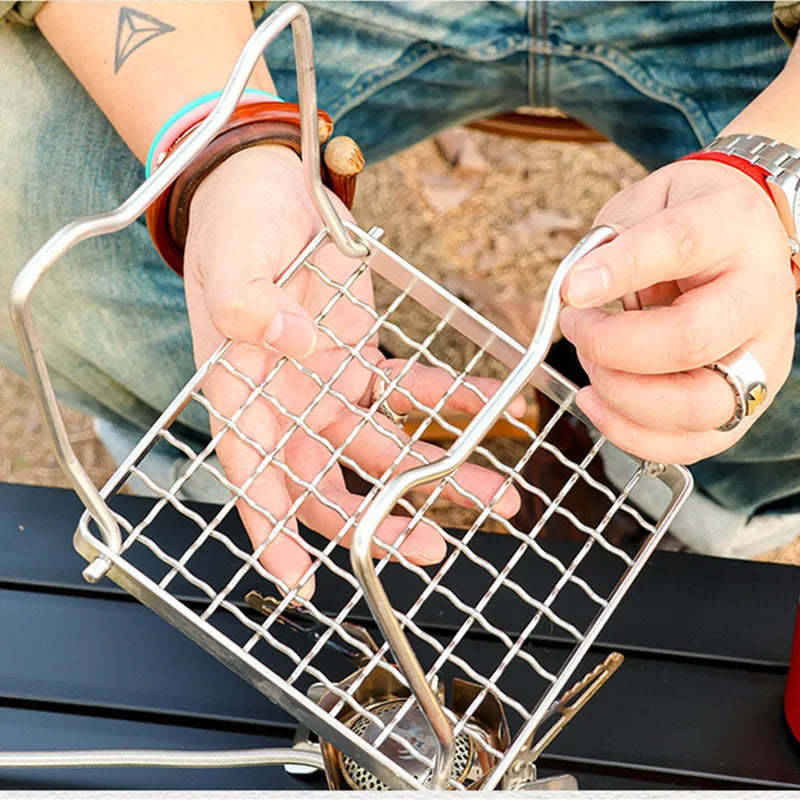 Mini Stainless Steel Grill