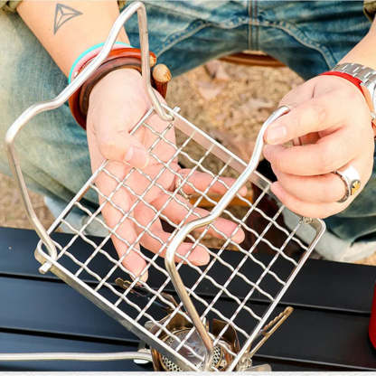 Mini Stainless Steel Grill