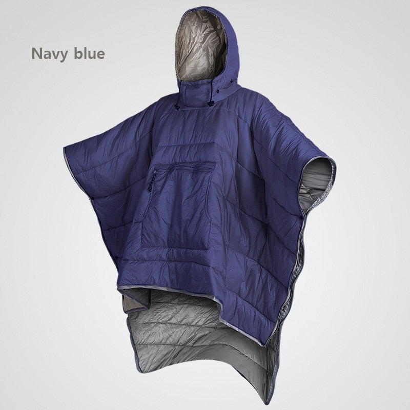 WearHaven Ultra-Light Cloak-Style Sleeping Bag