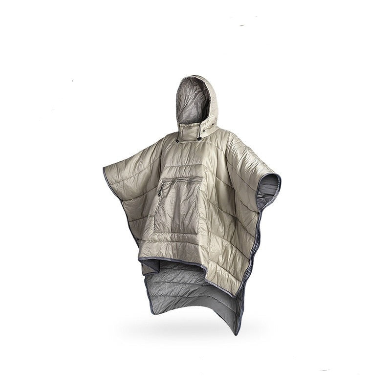 WearHaven Ultra-Light Cloak-Style Sleeping Bag