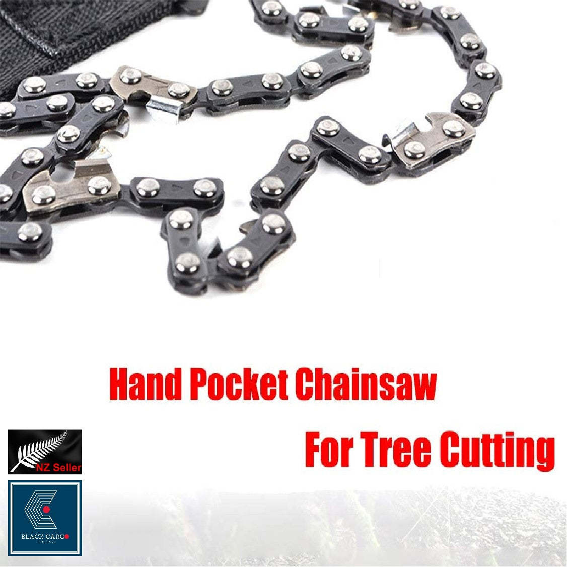 Carbon steel Compact Hand Saw Survival Camping Folding Tool Gear Kit with Pouch